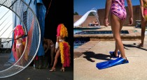 L: Mexican Circus / R: Desert Family