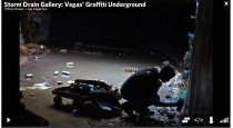 Storm Drain Gallery: Vegas’ Graffiti Underground