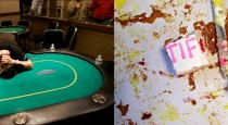 L: Last Poker Hand at the Stardust / R: Last Day as a Staff Photographer