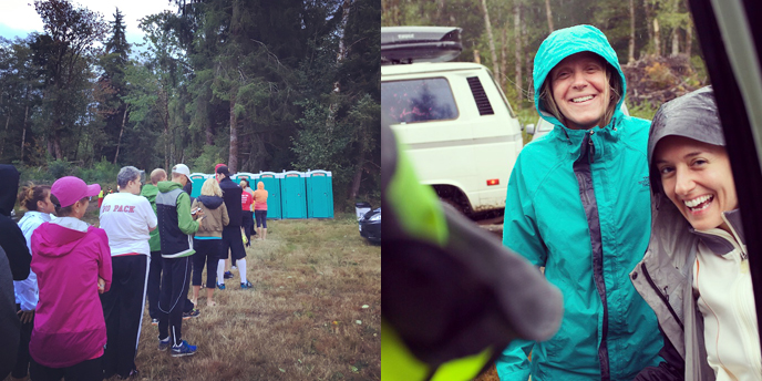 Hood to Coast 2015, Team Awesome Sauce. Photo by Tiffany Brown Anderson